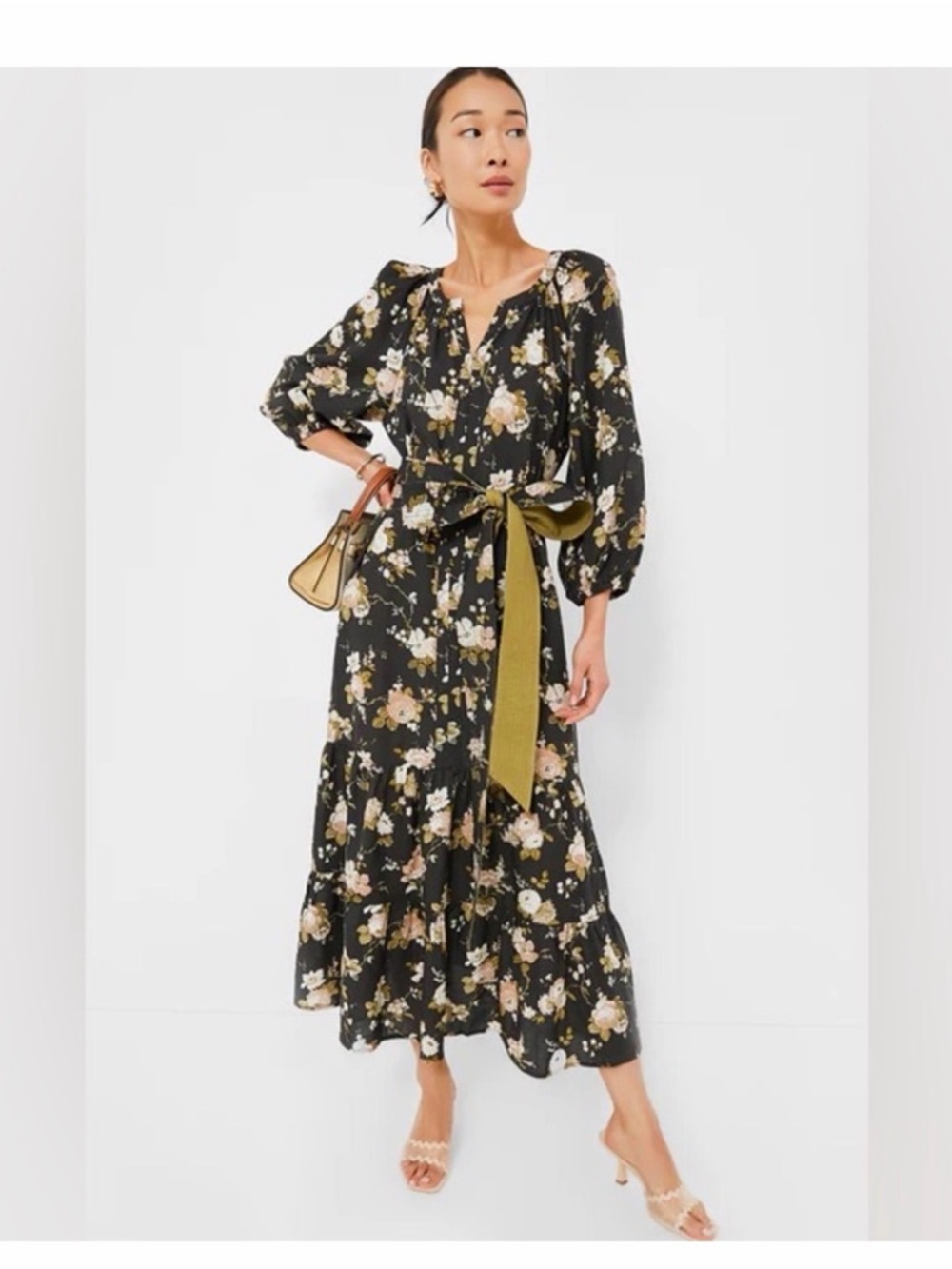 Tuckernuck Midnight Garden Lyles Dress XL